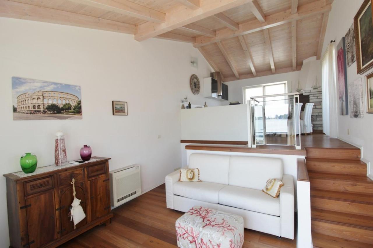 Istrian Villa With Unique Sea View Lovrečica Dış mekan fotoğraf