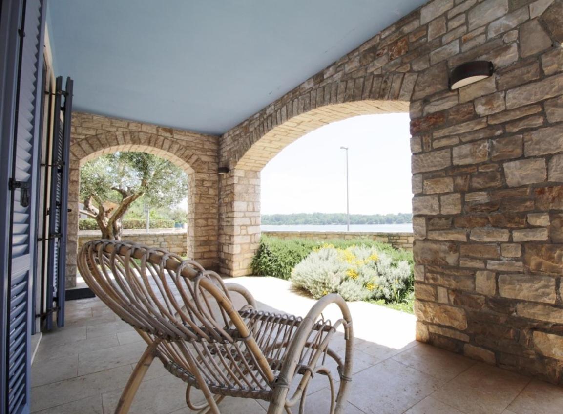 Istrian Villa With Unique Sea View Lovrečica Dış mekan fotoğraf