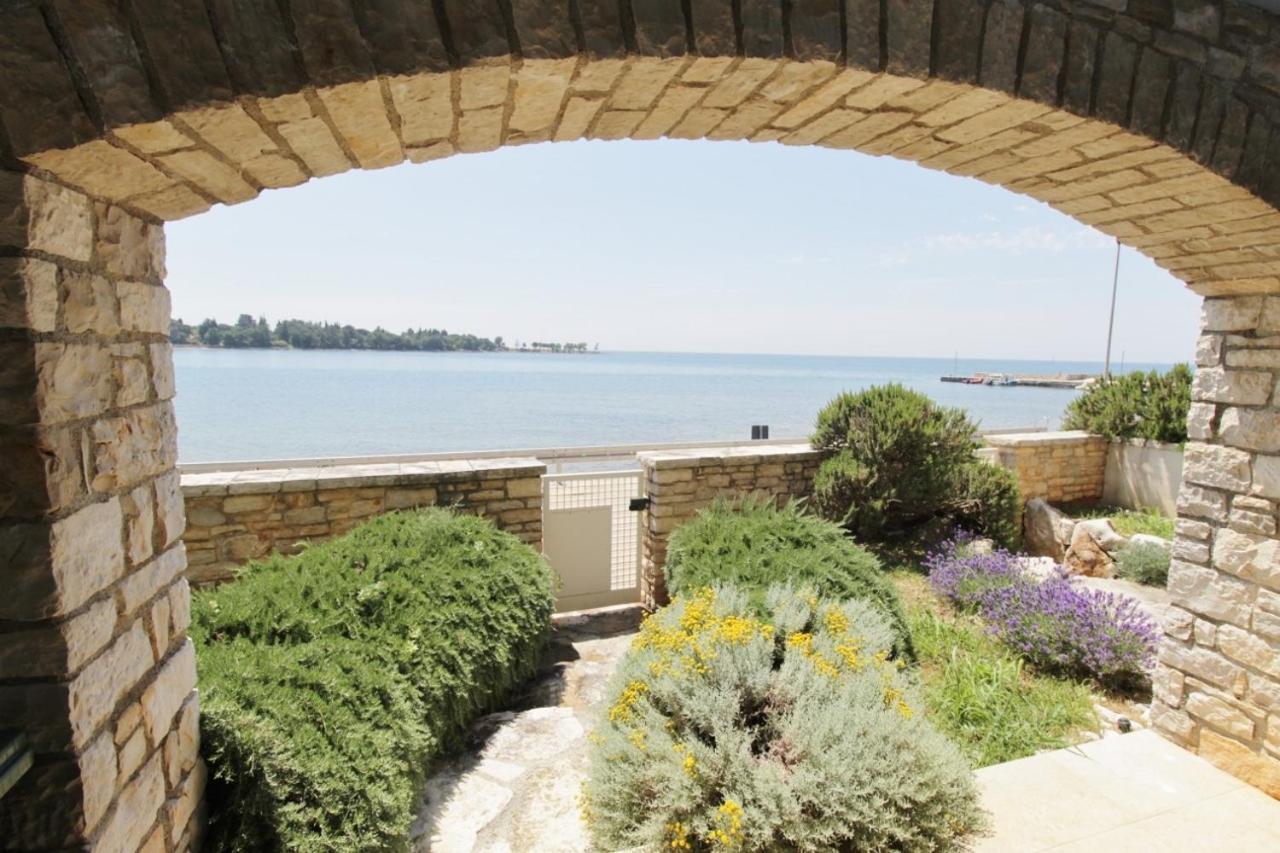 Istrian Villa With Unique Sea View Lovrečica Dış mekan fotoğraf