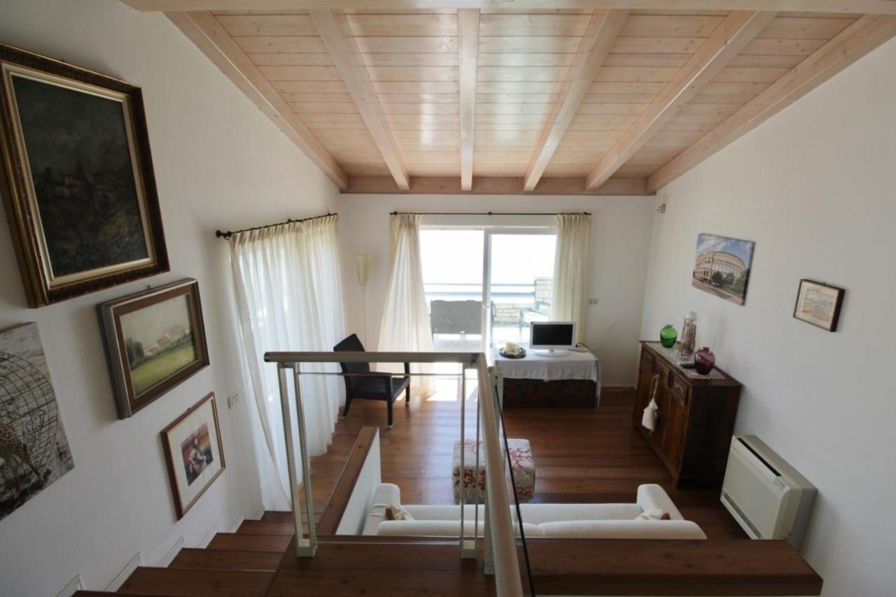 Istrian Villa With Unique Sea View Lovrečica Dış mekan fotoğraf