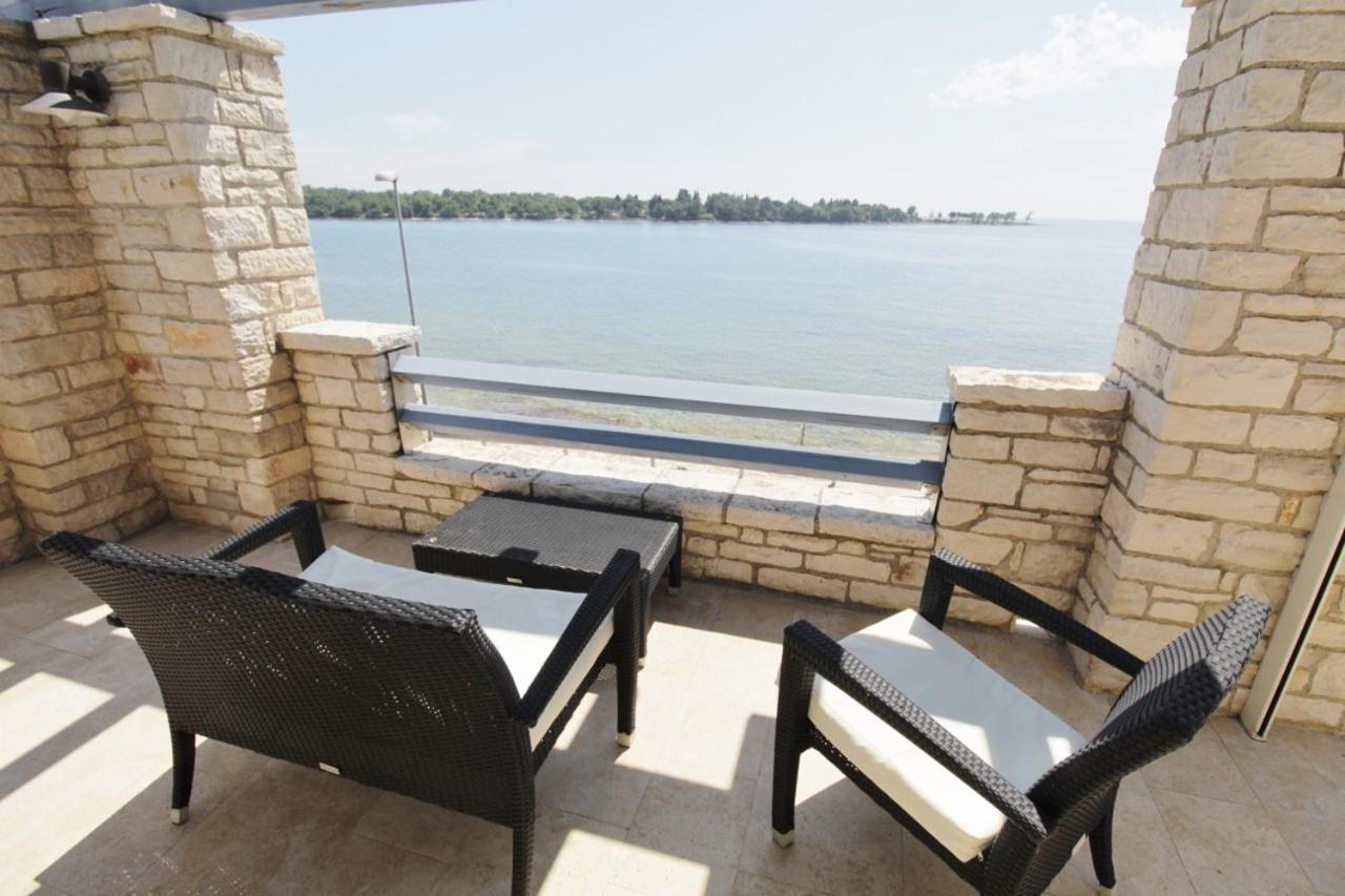 Istrian Villa With Unique Sea View Lovrečica Dış mekan fotoğraf