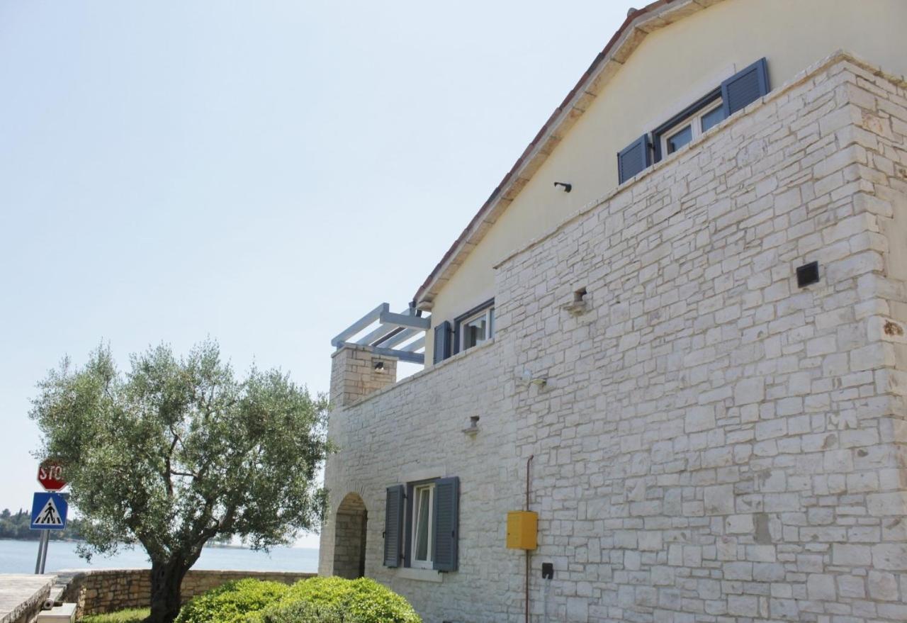 Istrian Villa With Unique Sea View Lovrečica Dış mekan fotoğraf