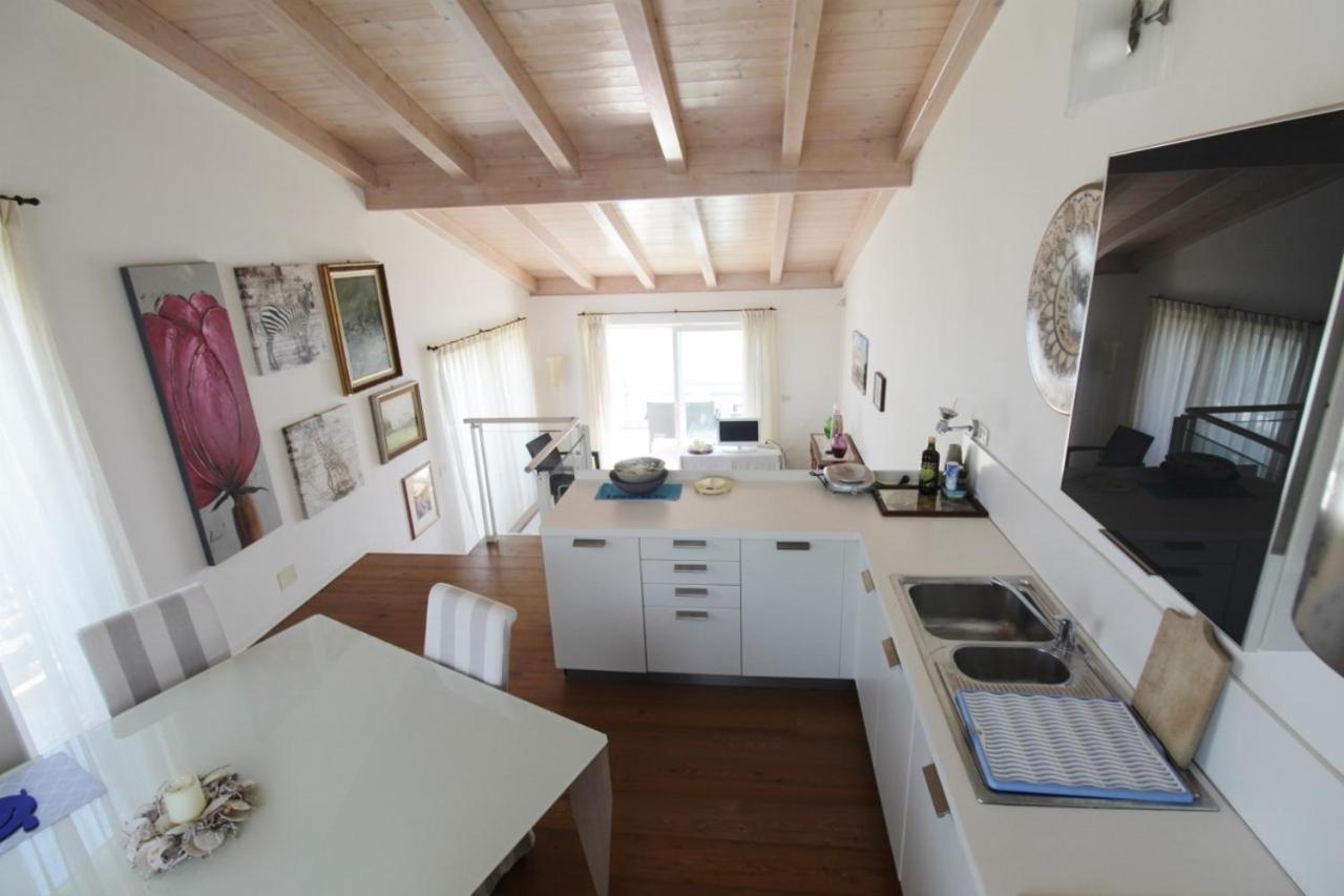 Istrian Villa With Unique Sea View Lovrečica Dış mekan fotoğraf