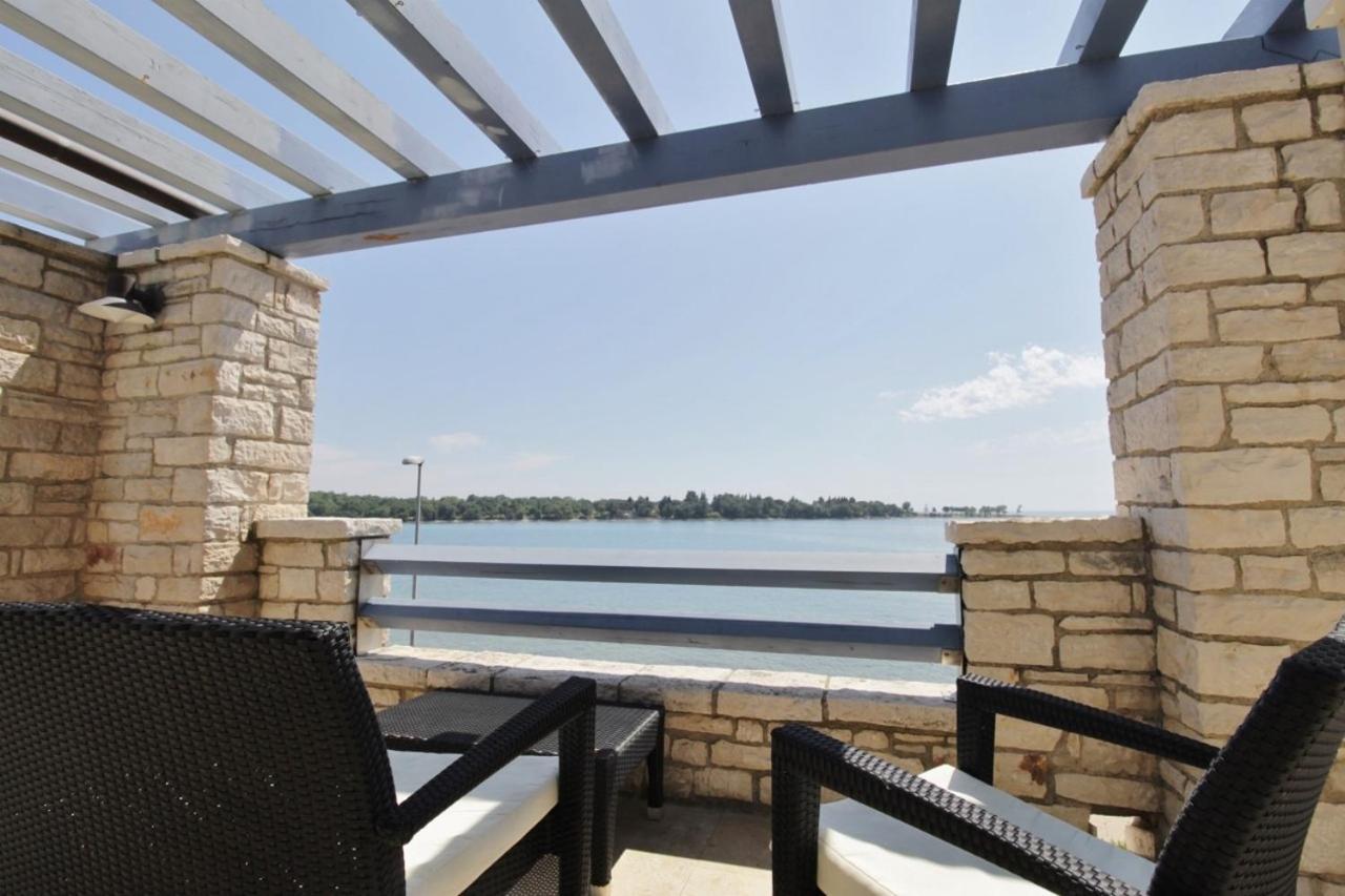 Istrian Villa With Unique Sea View Lovrečica Dış mekan fotoğraf